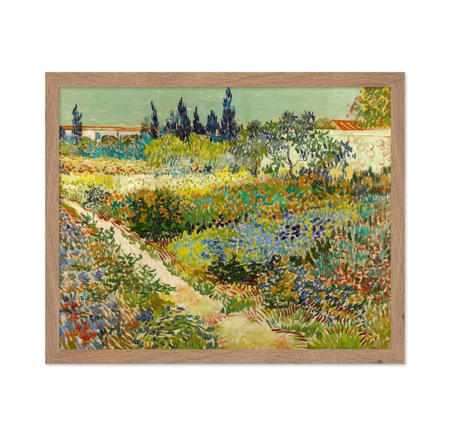 Van Gogh - Garden at Arles No1
