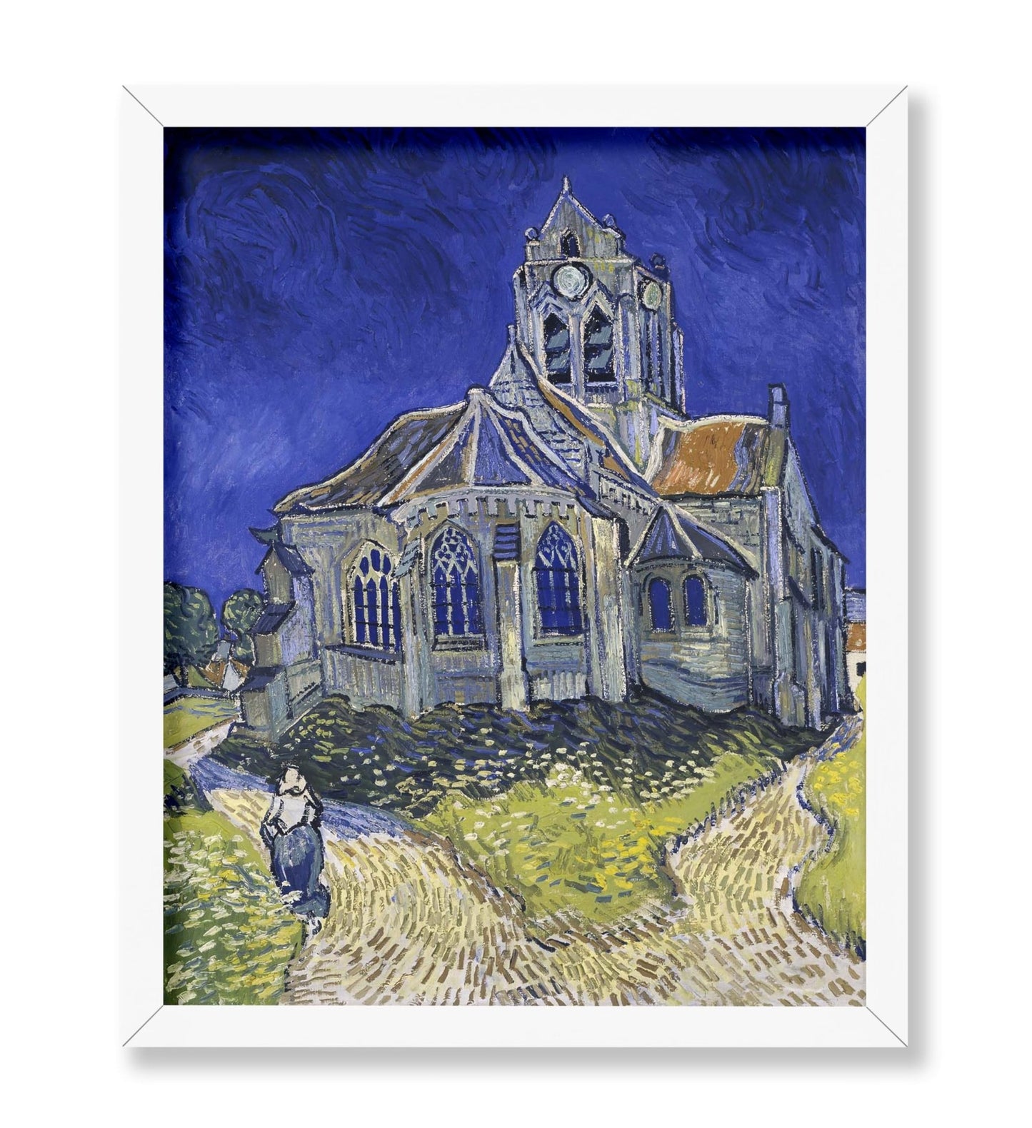 Van Gogh - The Church at Auvers