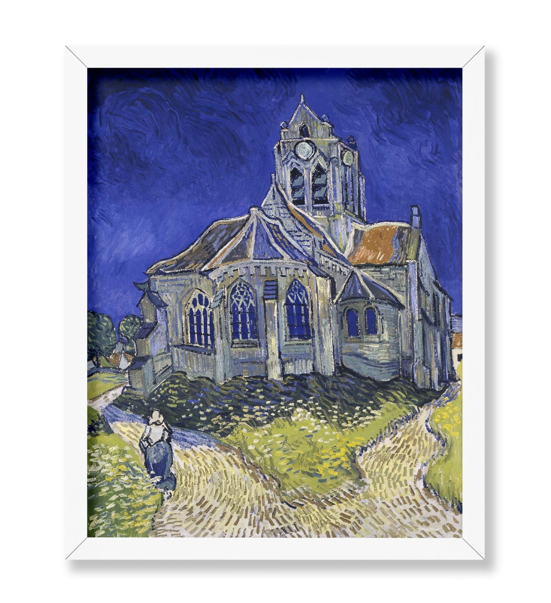 Van Gogh - The Church at Auvers