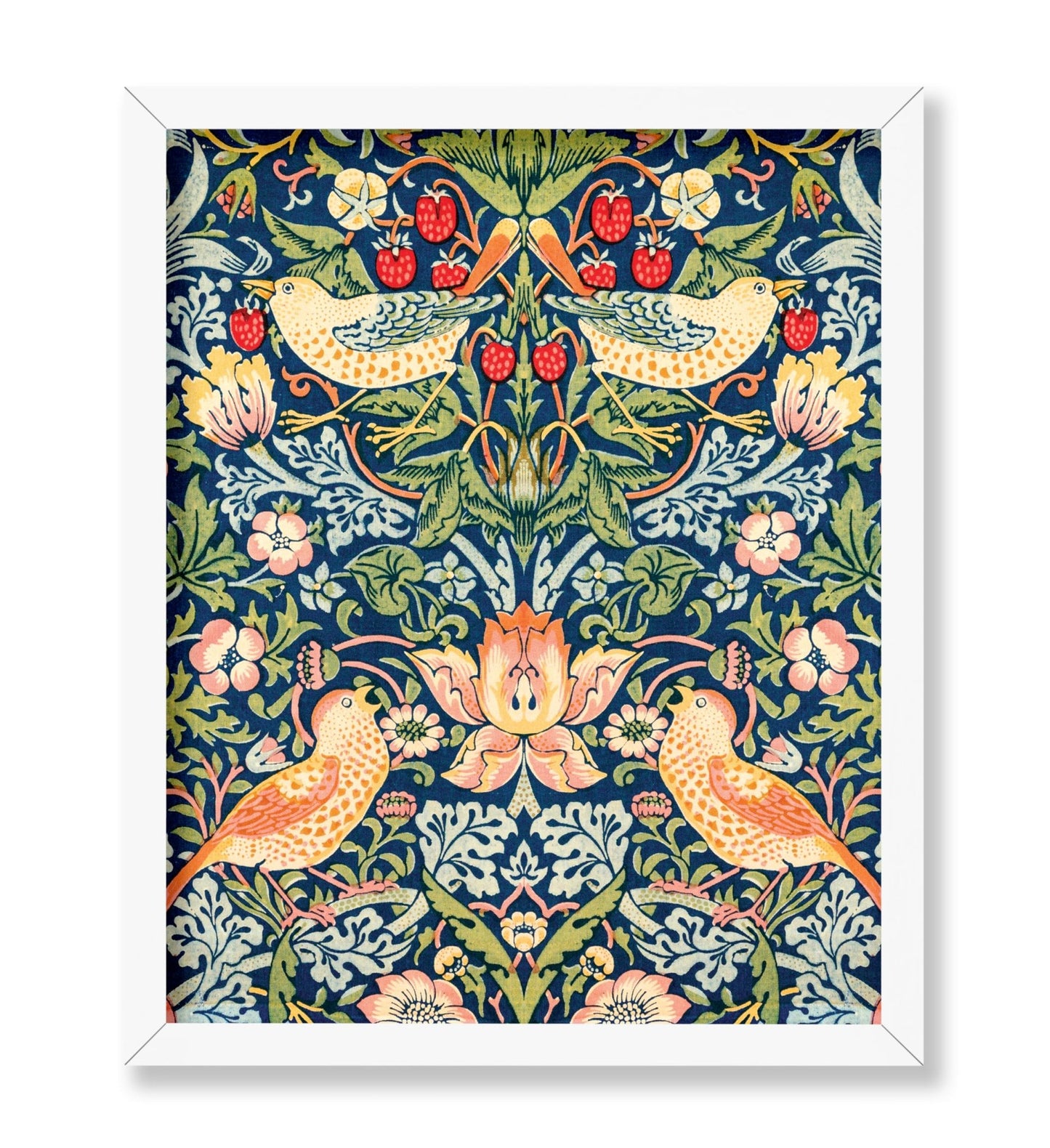 William Morris - Strawberry Thief No9