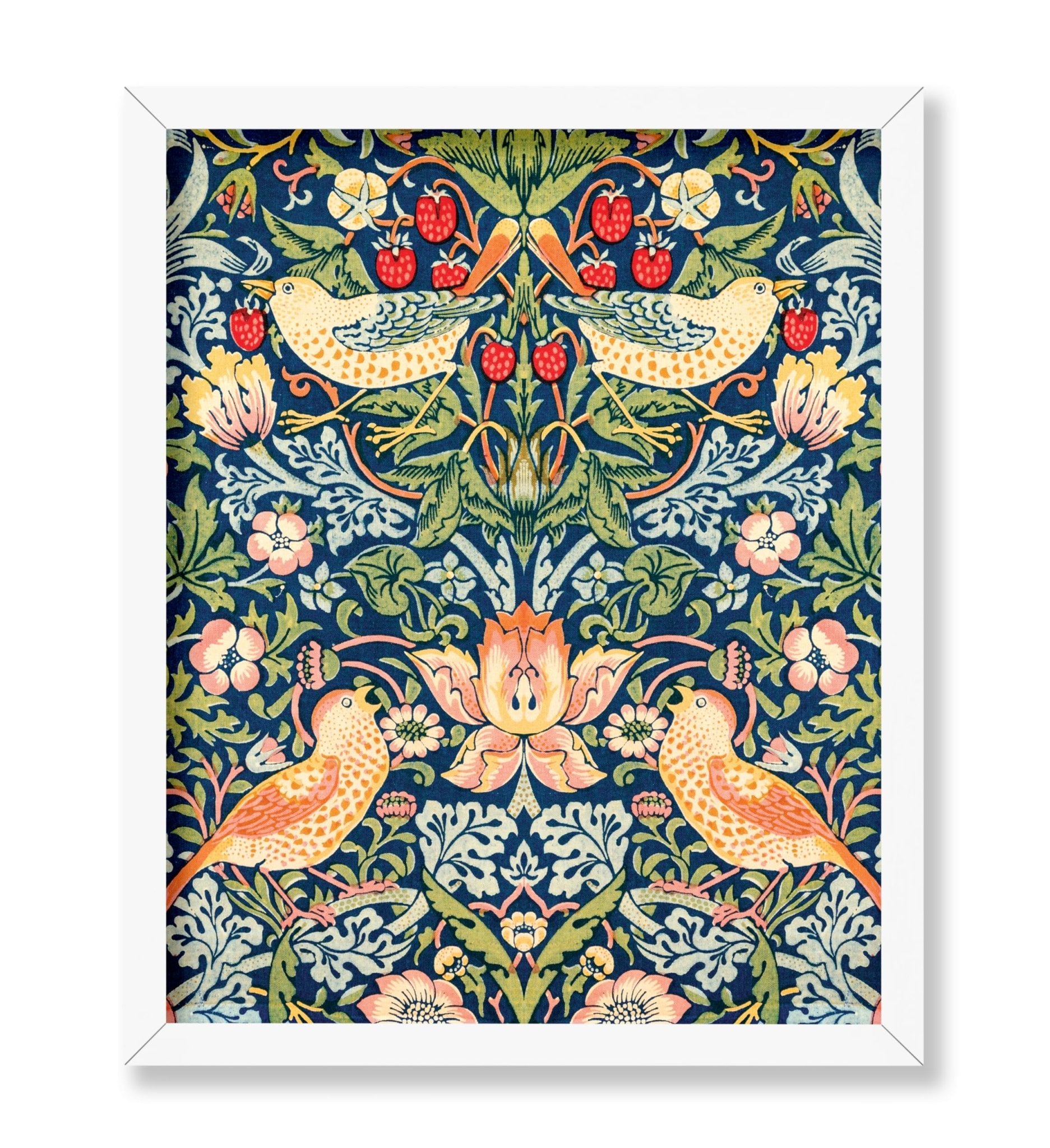 William Morris - Strawberry Thief No9