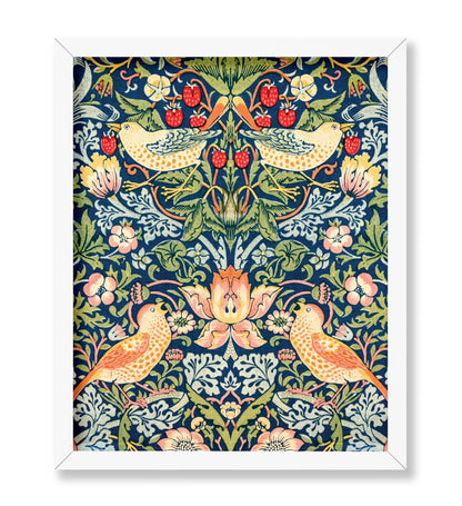 William Morris - Strawberry Thief No9