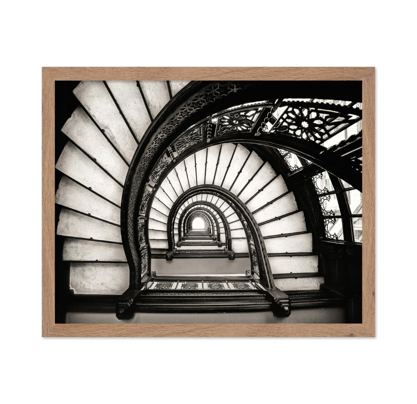 Staircase at the Rookery