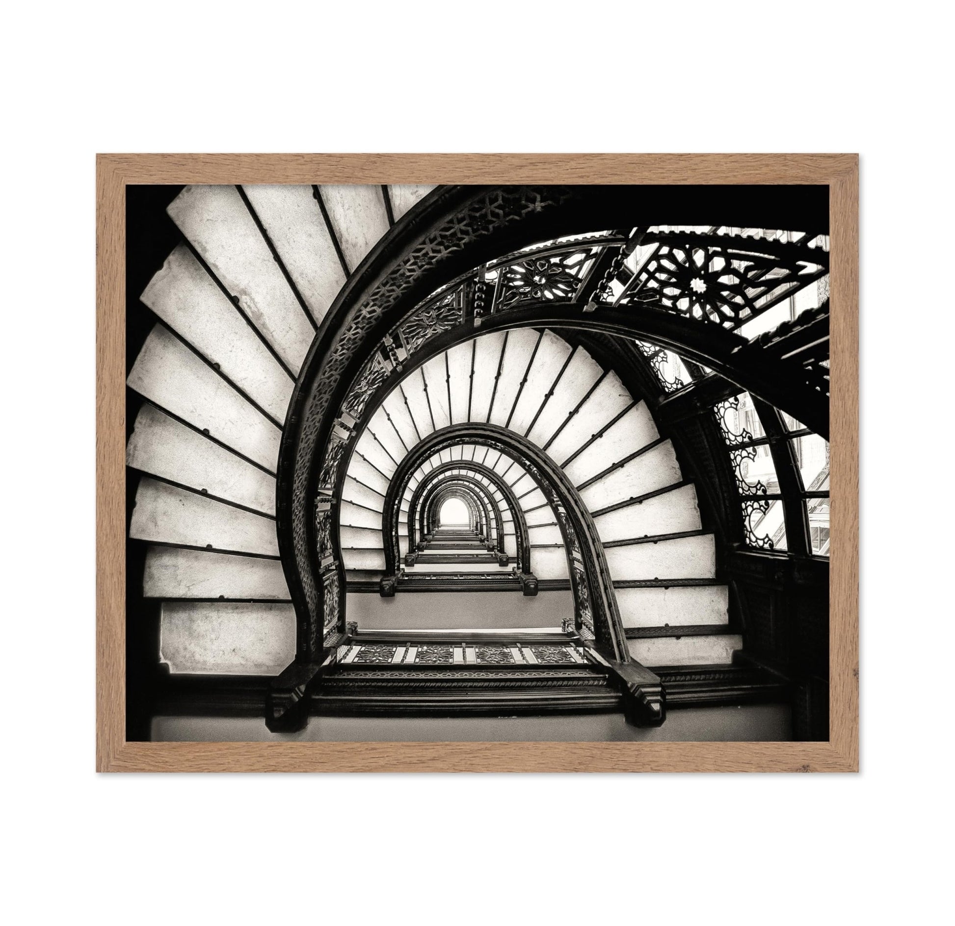 Staircase at the Rookery