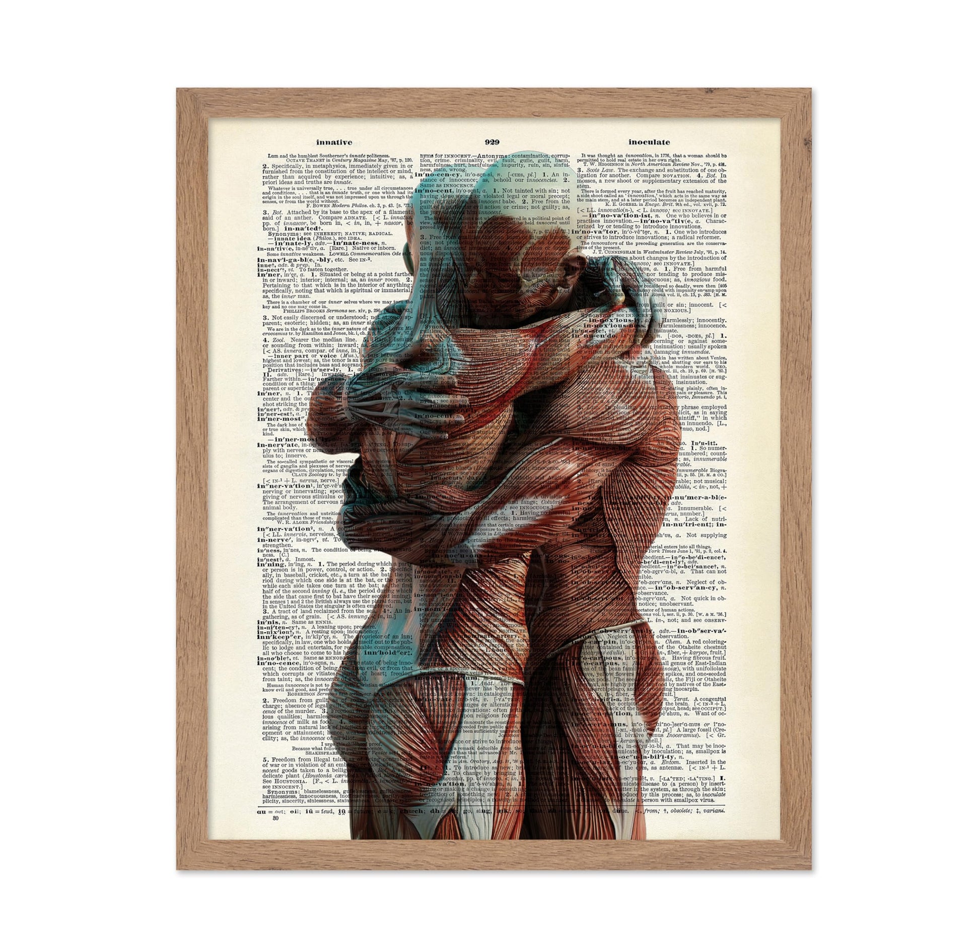 Hugging Anatomical Figures