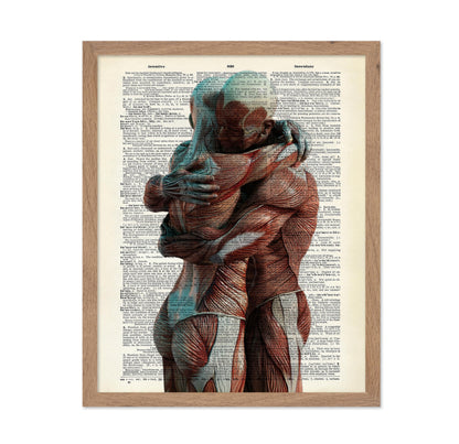 Hugging Anatomical Figures
