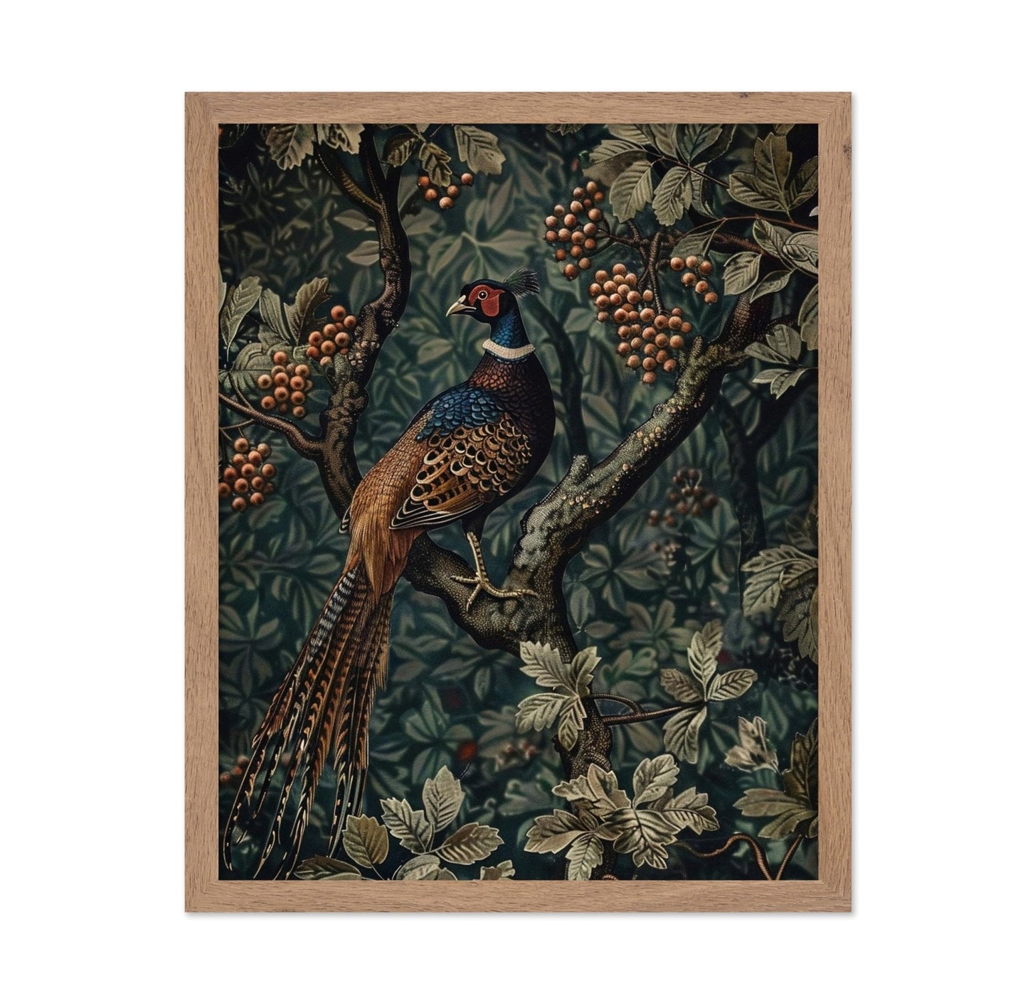 Pheasant on a Tree