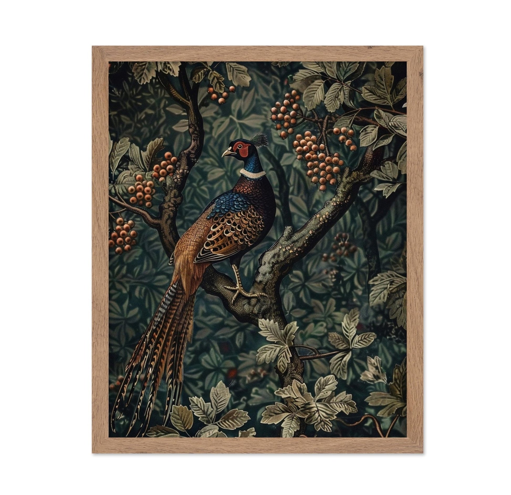 Pheasant on a Tree