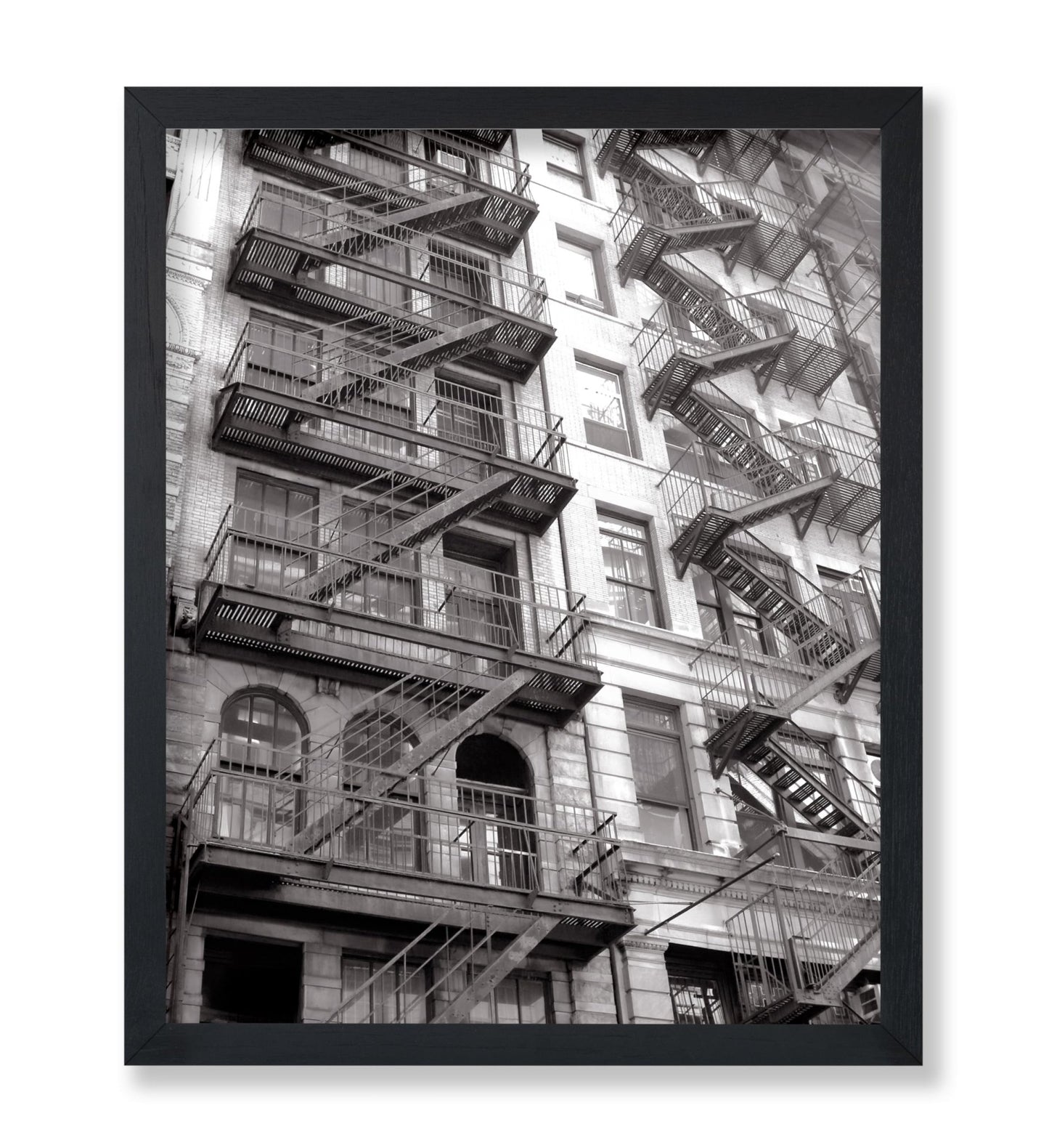 Fire Escape on Building