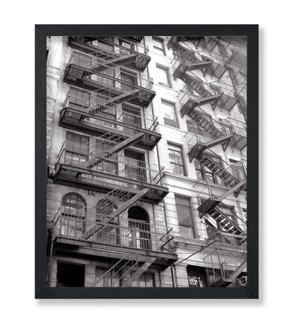 Fire Escape on Building