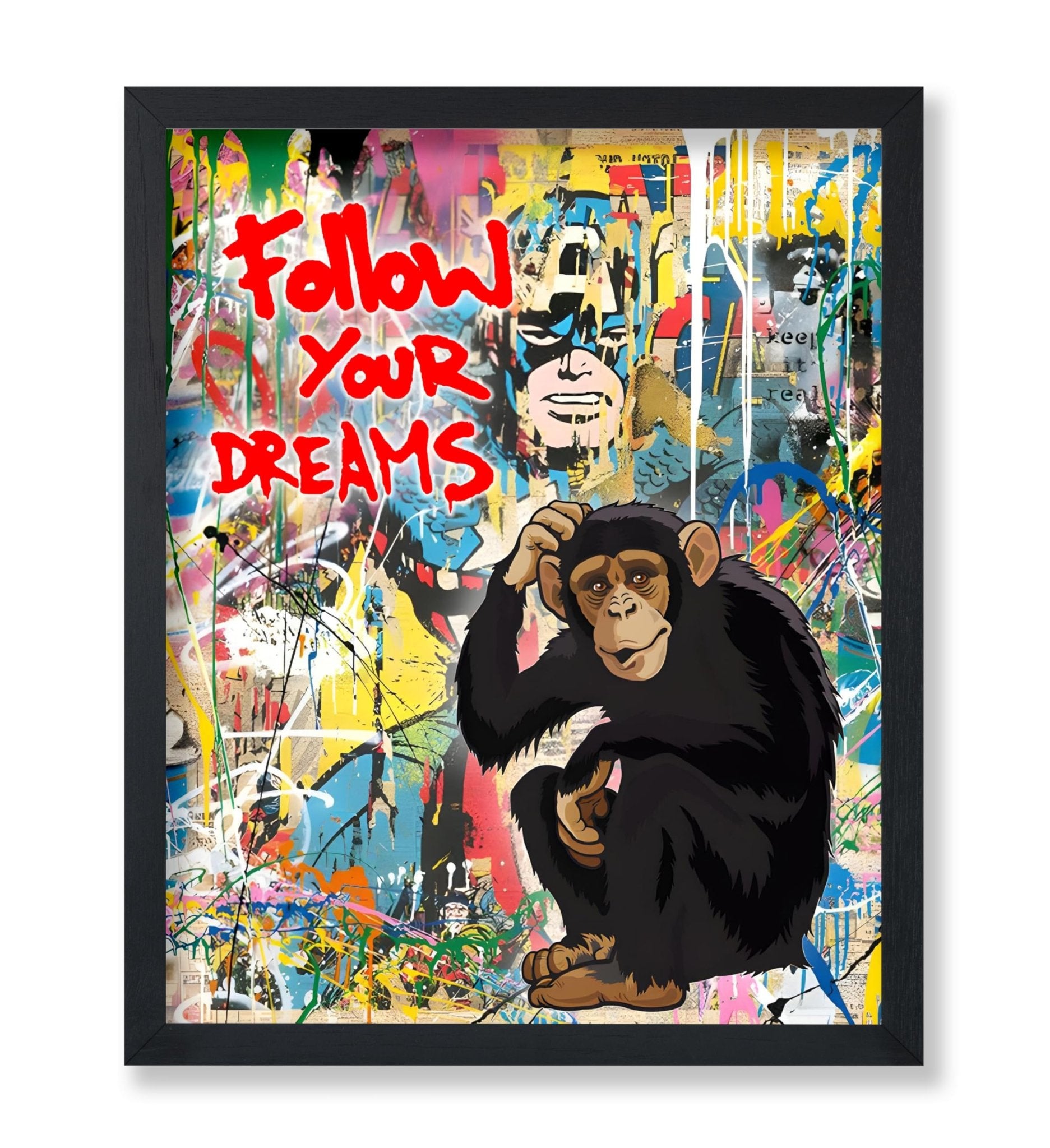 Follow Your Dreams No4