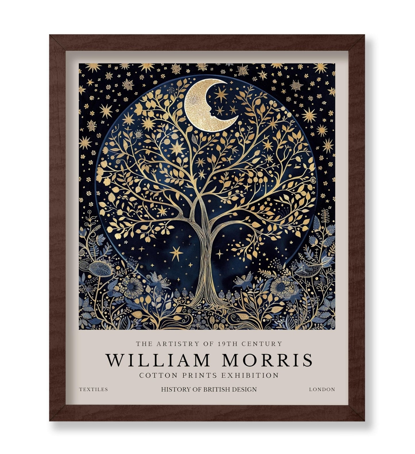 William Morris - Moon