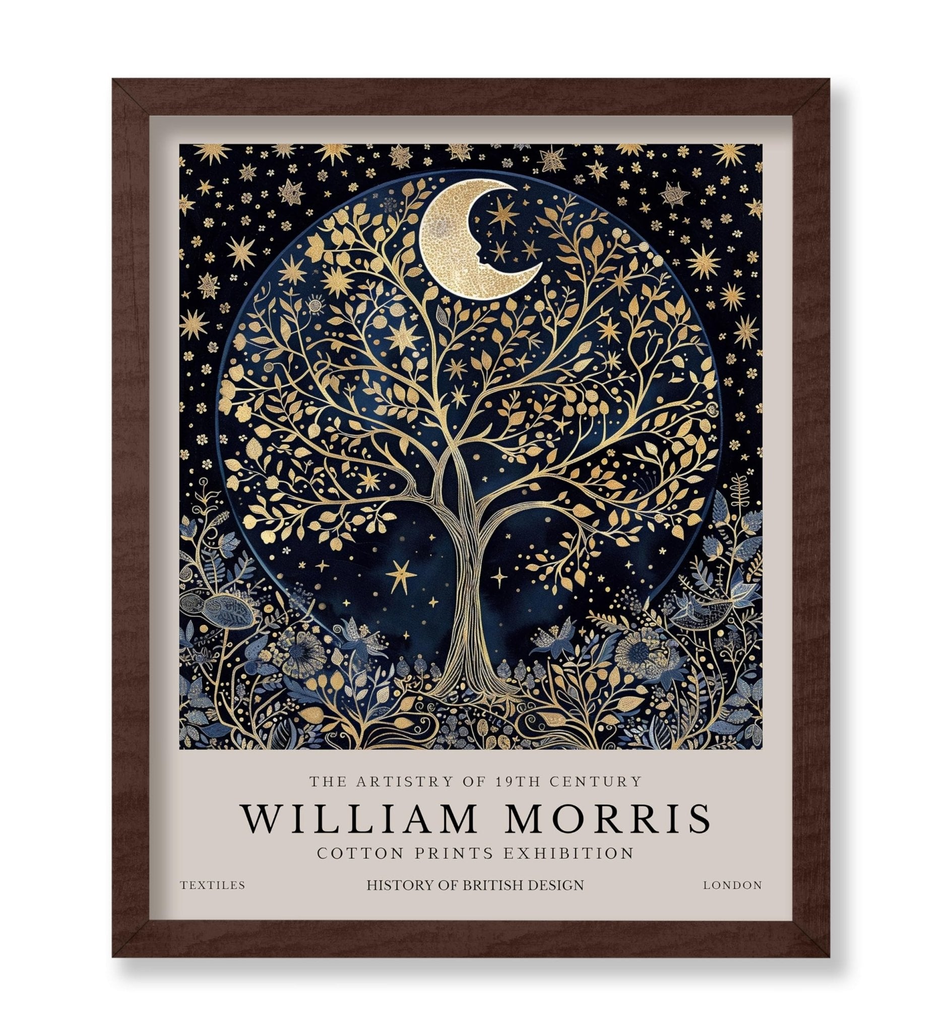 William Morris - Moon