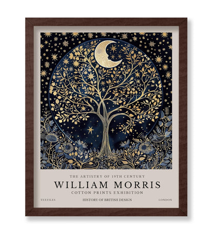 William Morris - Moon