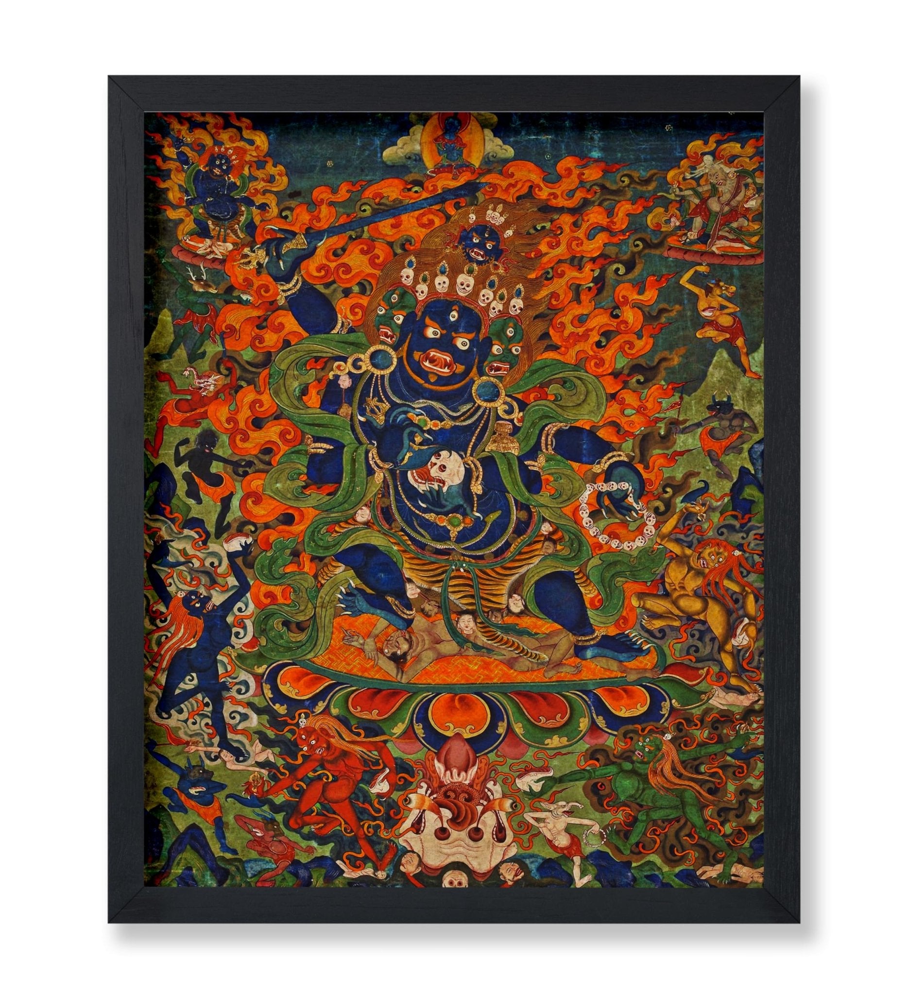 Four Faced Mahakala