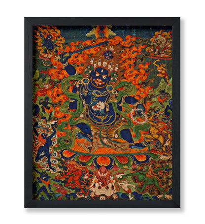 Four Faced Mahakala