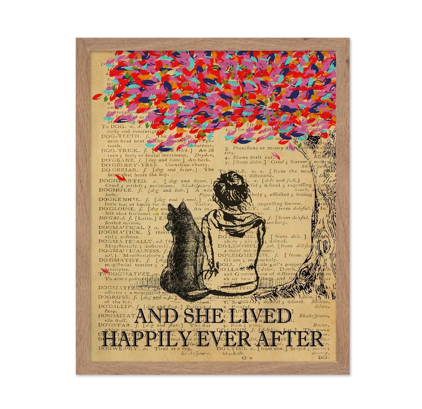 She Lived Happily Ever After