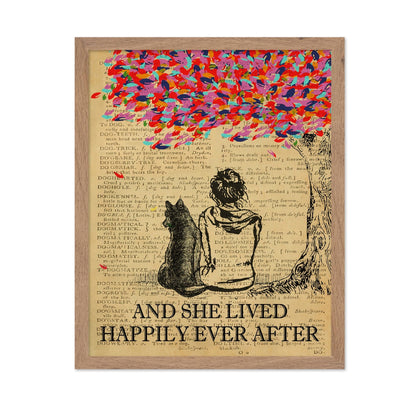 She Lived Happily Ever After