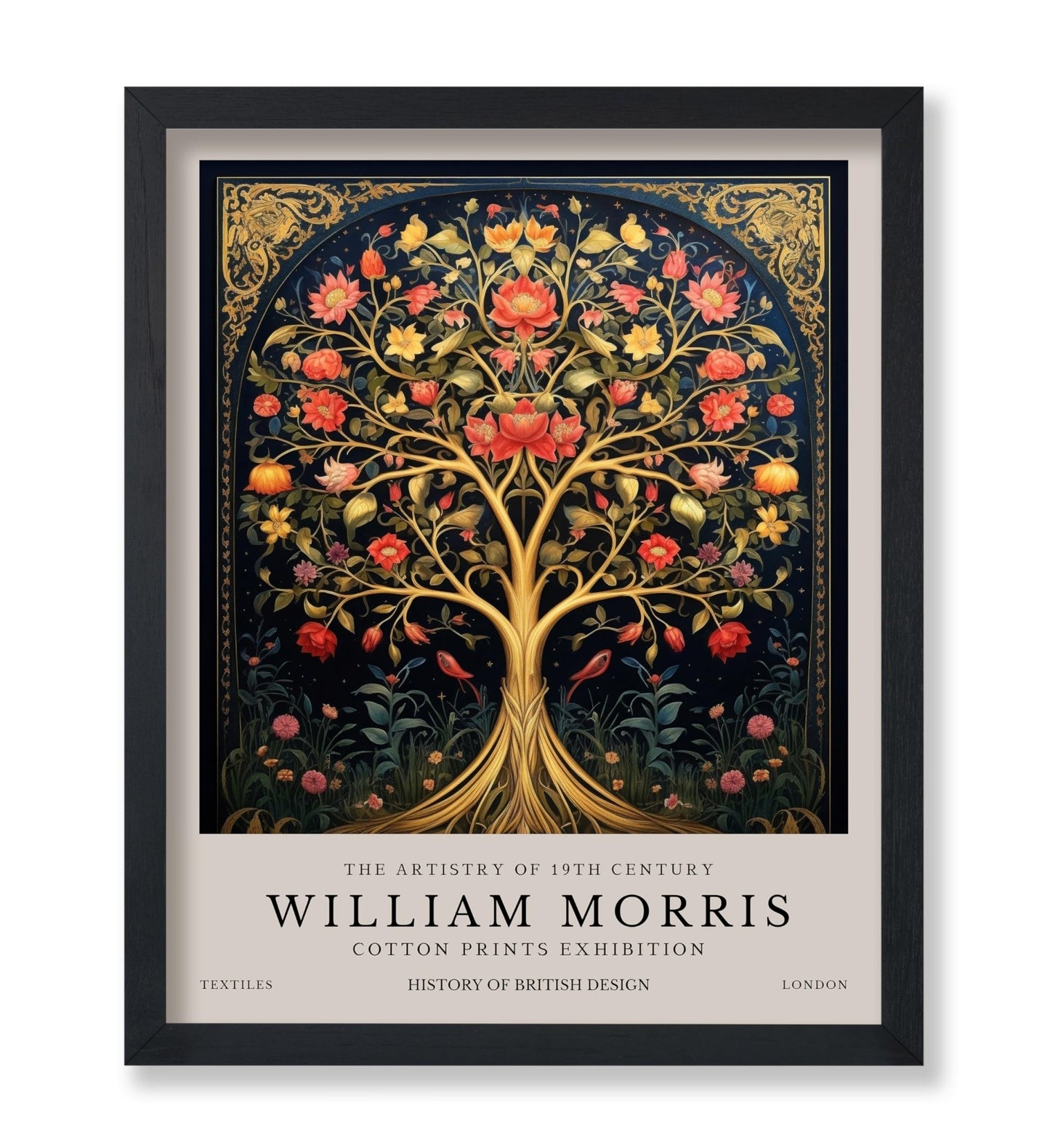 William Morris - Tree of Life No6