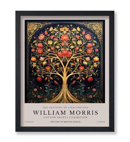 William Morris - Tree of Life No6