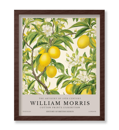 William Morris - Lemon Tree