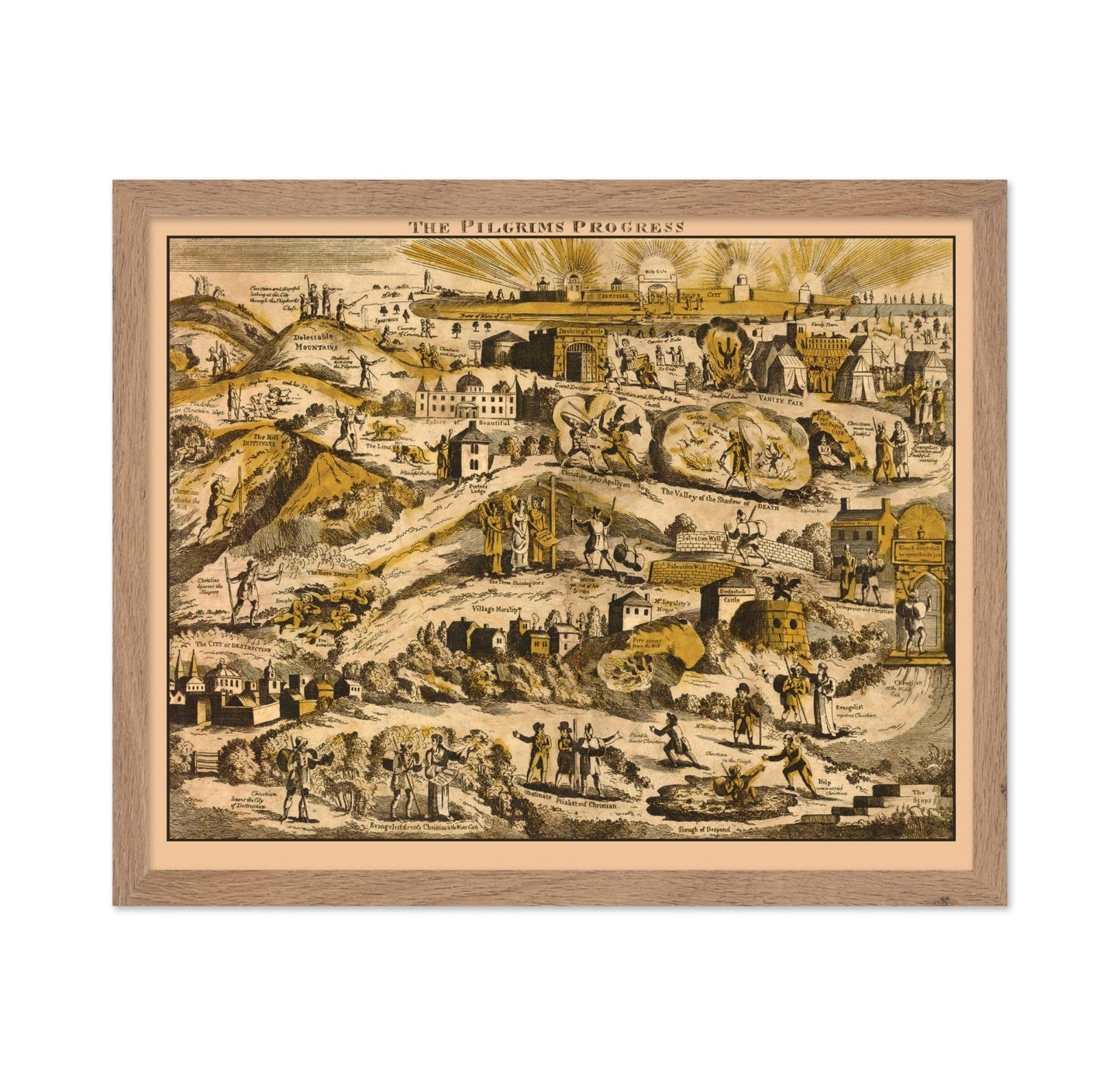 The Pilgrims' Progress