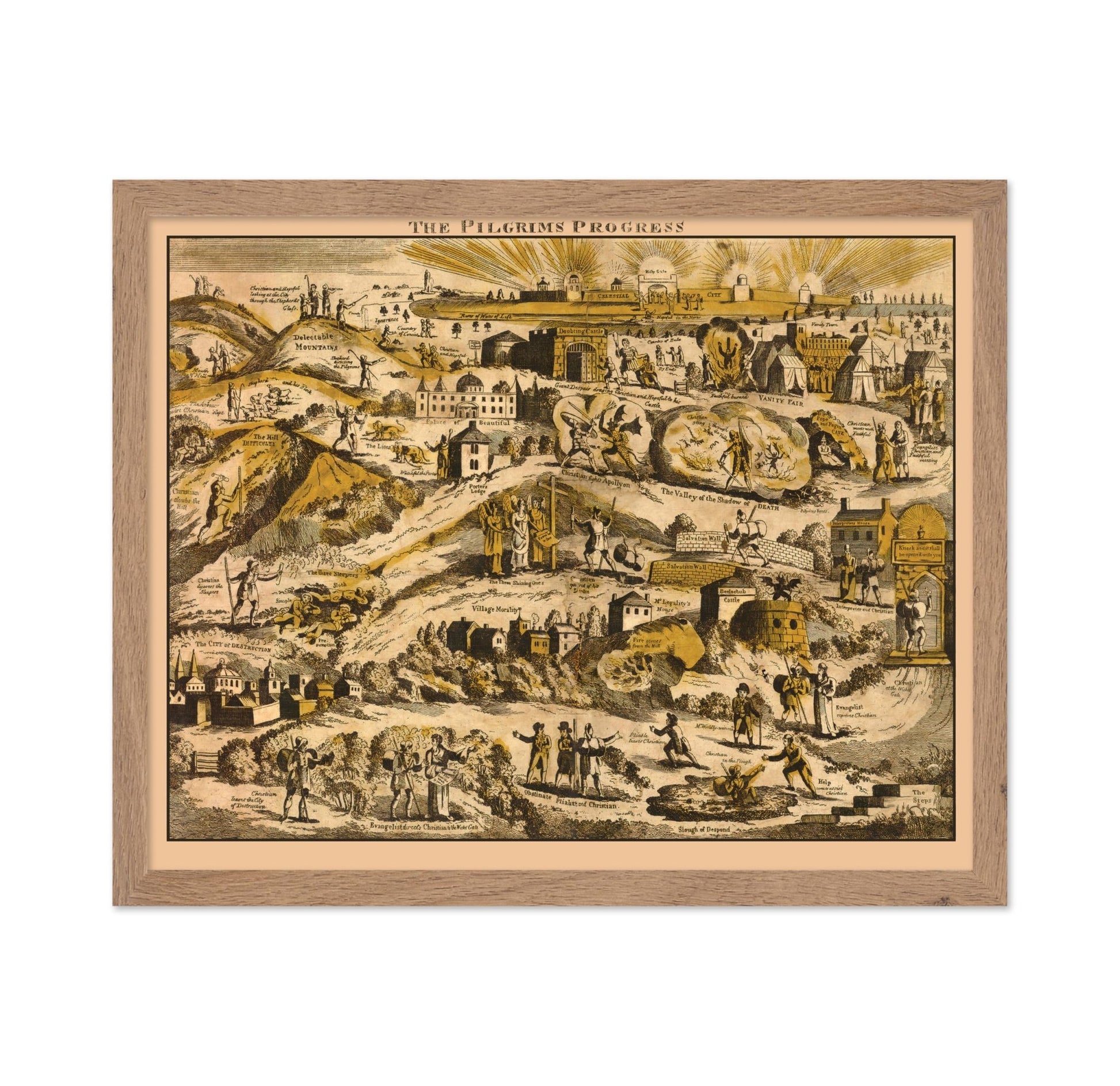 The Pilgrims' Progress