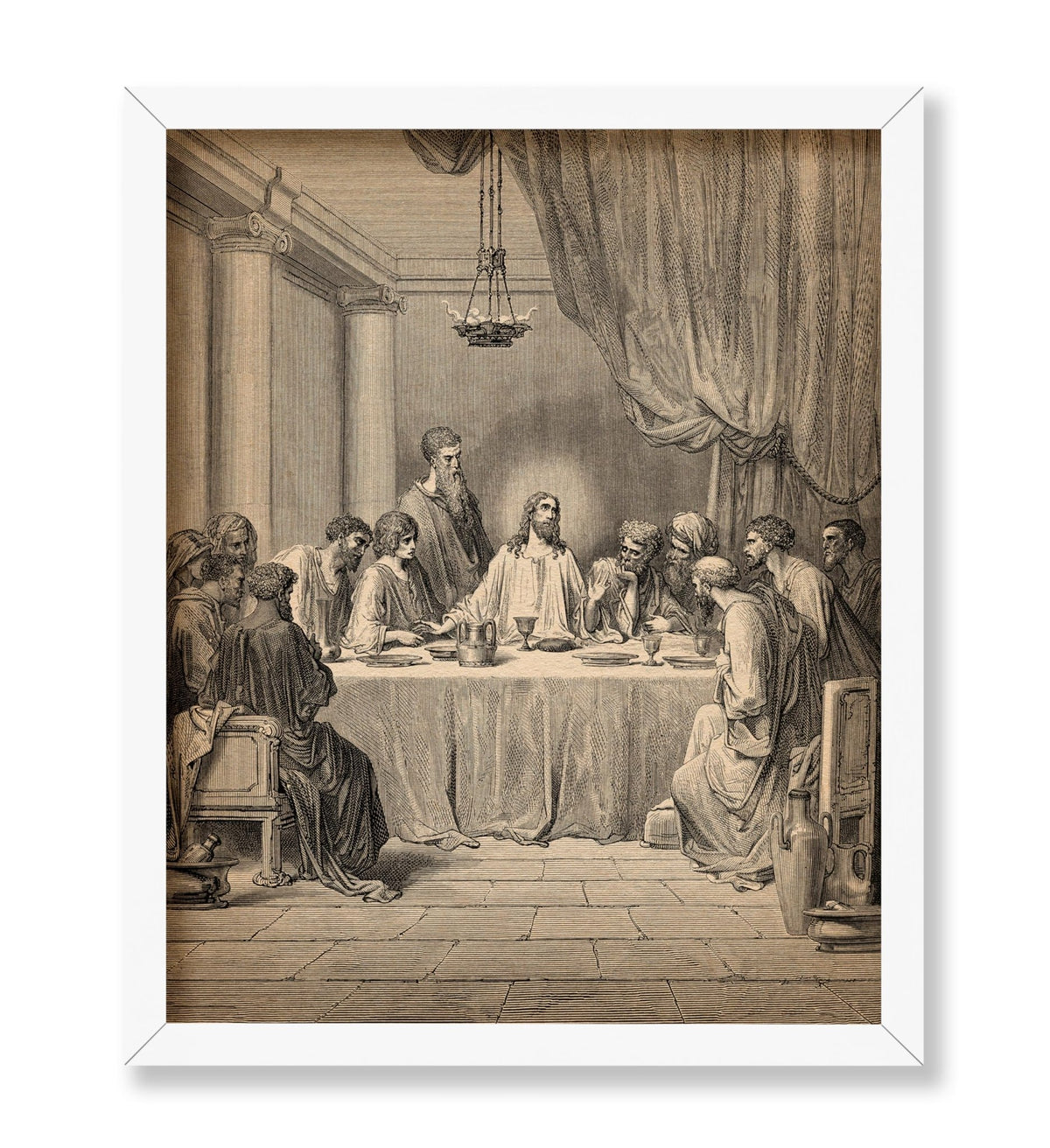 Gustave Dore - The Last Supper