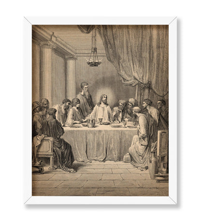 Gustave Dore - The Last Supper