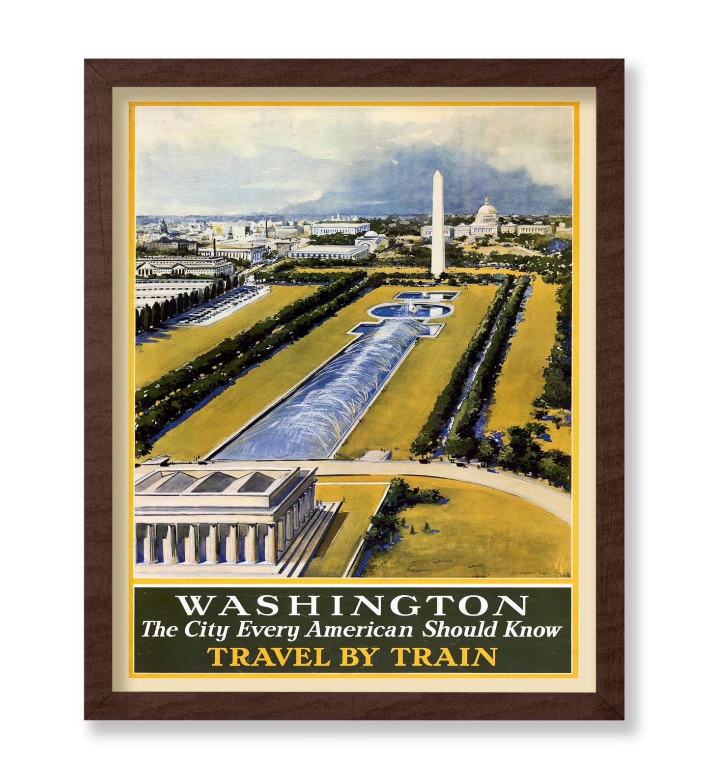 Washington Travel by Train