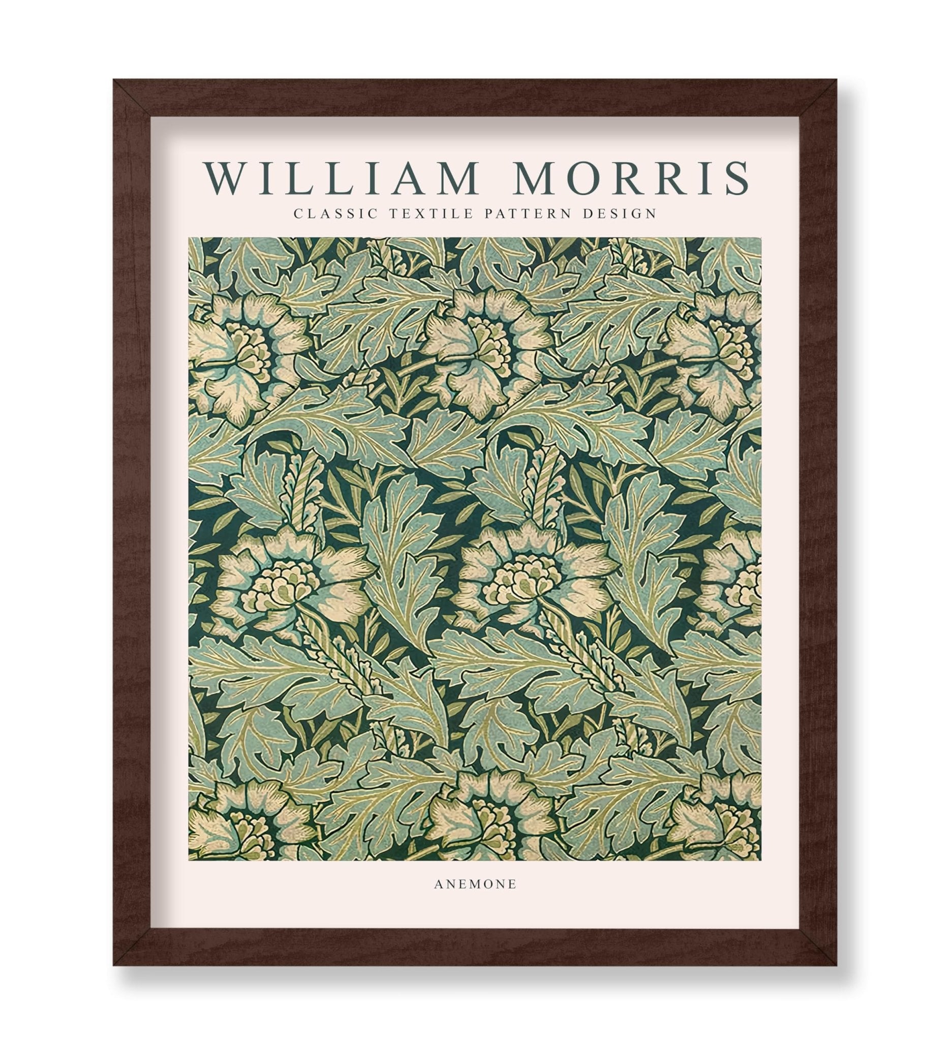 William Morris - Anemone No1
