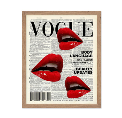 Fashion Magazine Cover No2