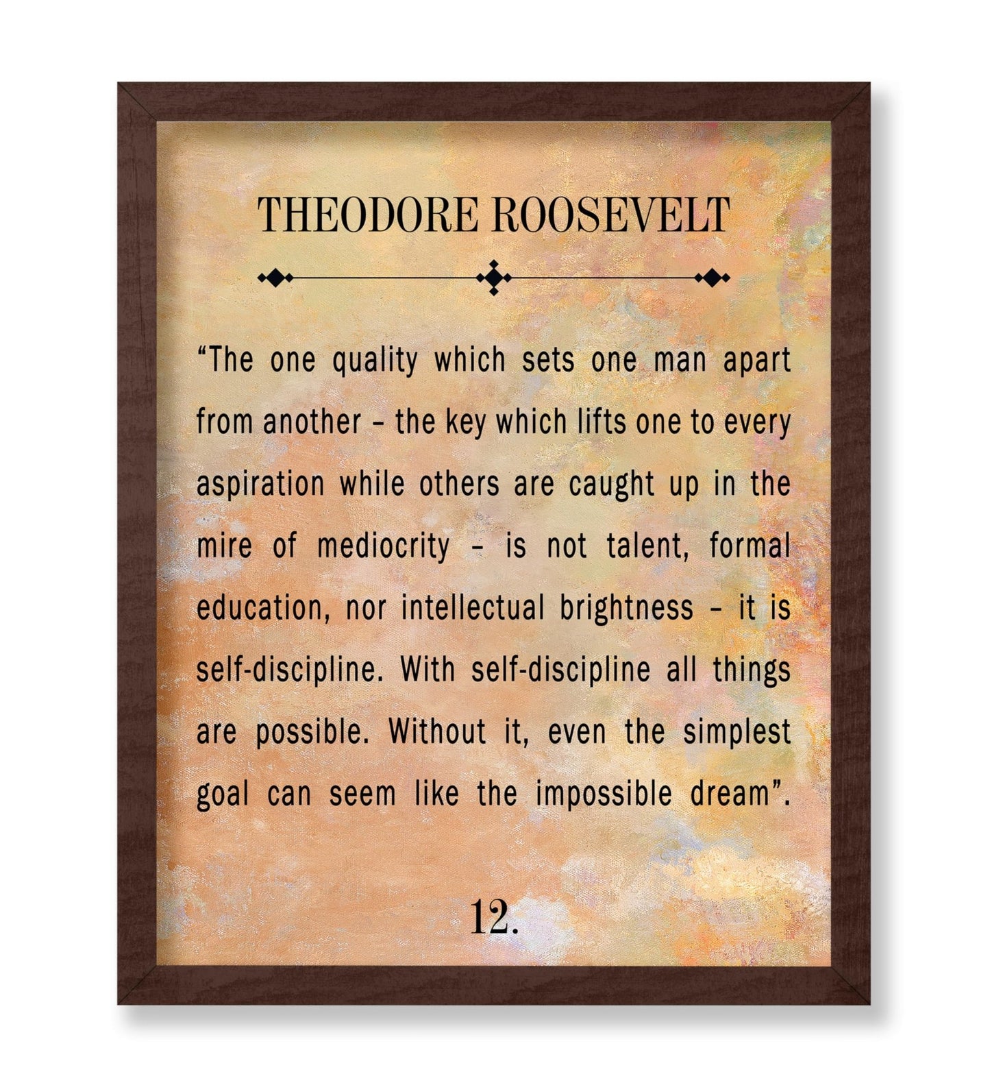 Self Discipline