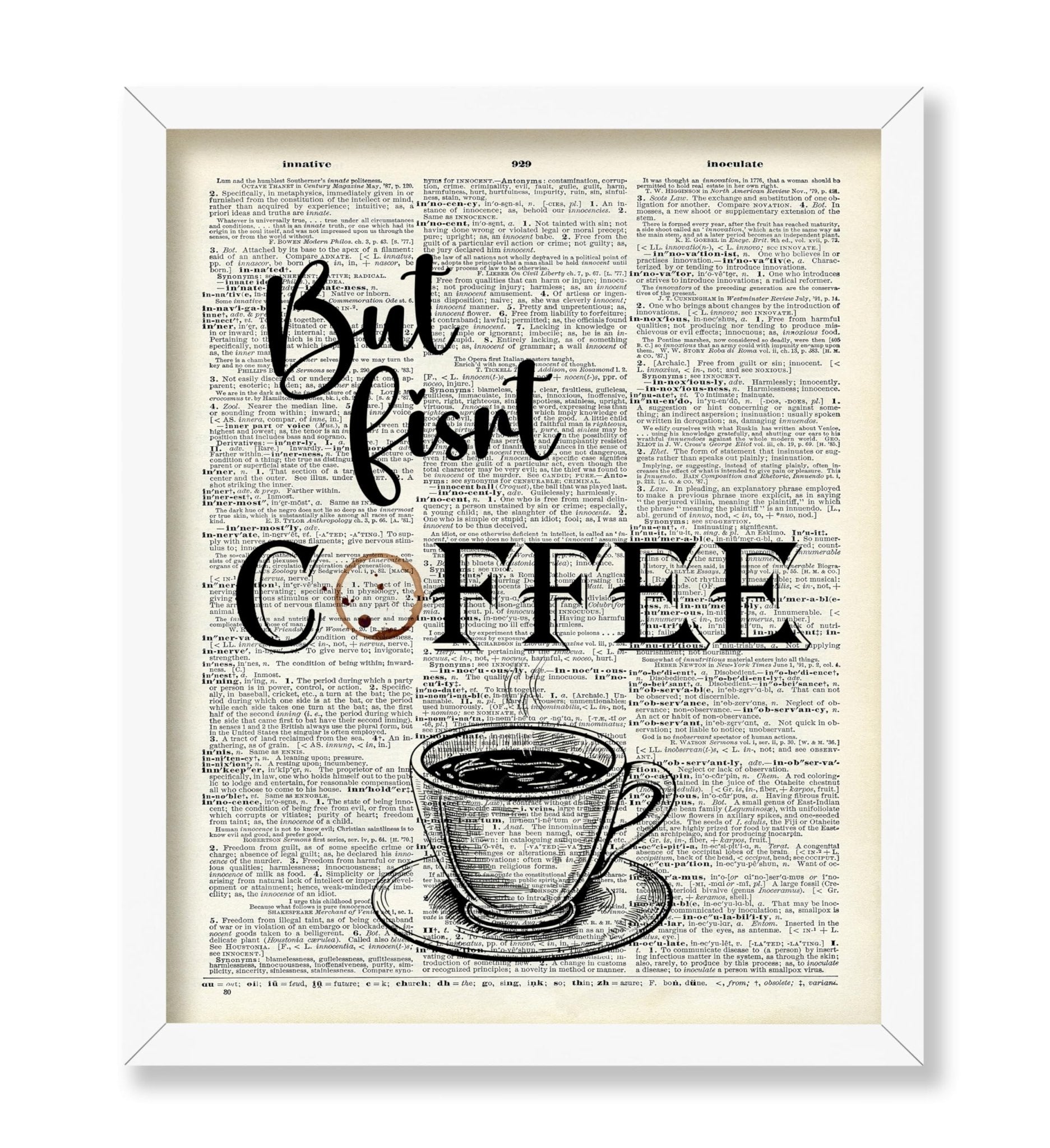But First Coffee No1