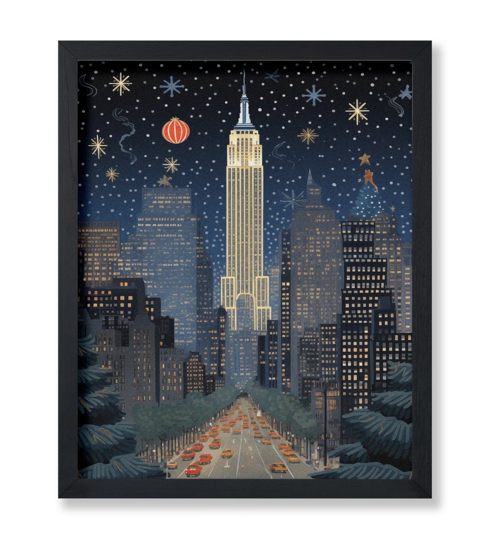 New York in Christmas