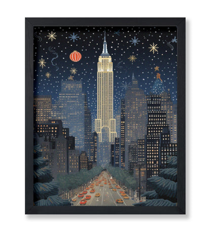 New York in Christmas