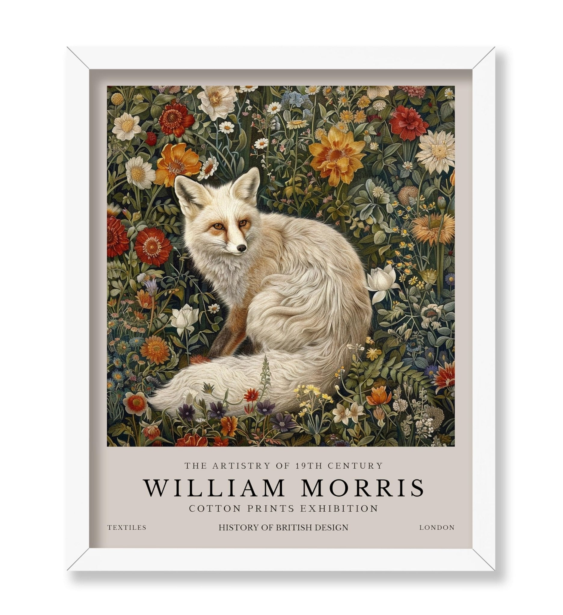 William Morris - White Fox
