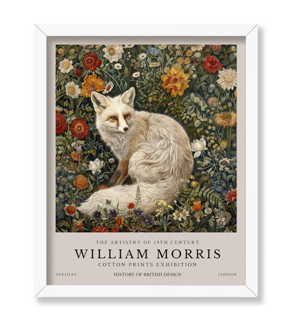 William Morris - White Fox