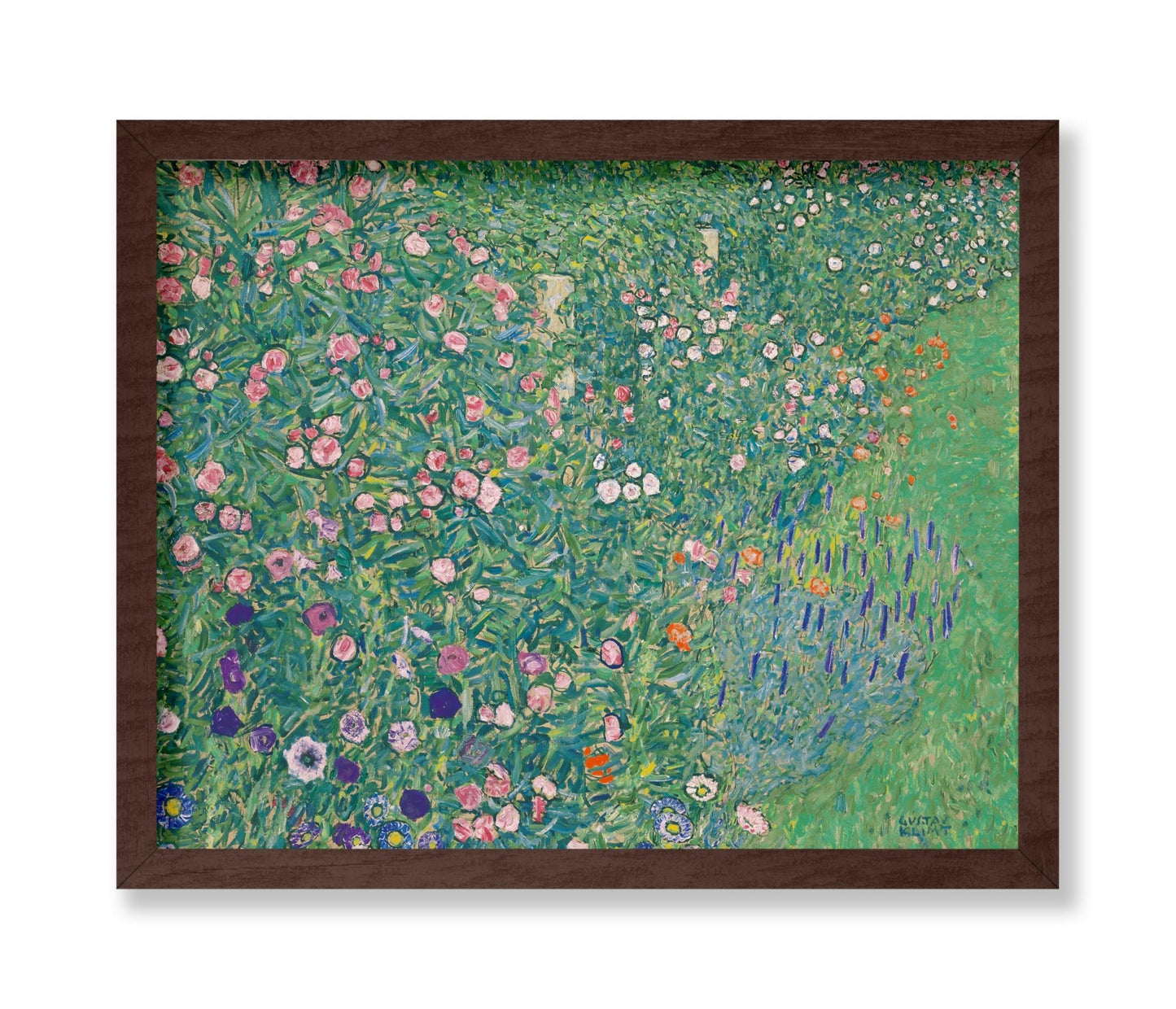 Gustav Klimt - Italian Garden Landscape Poster