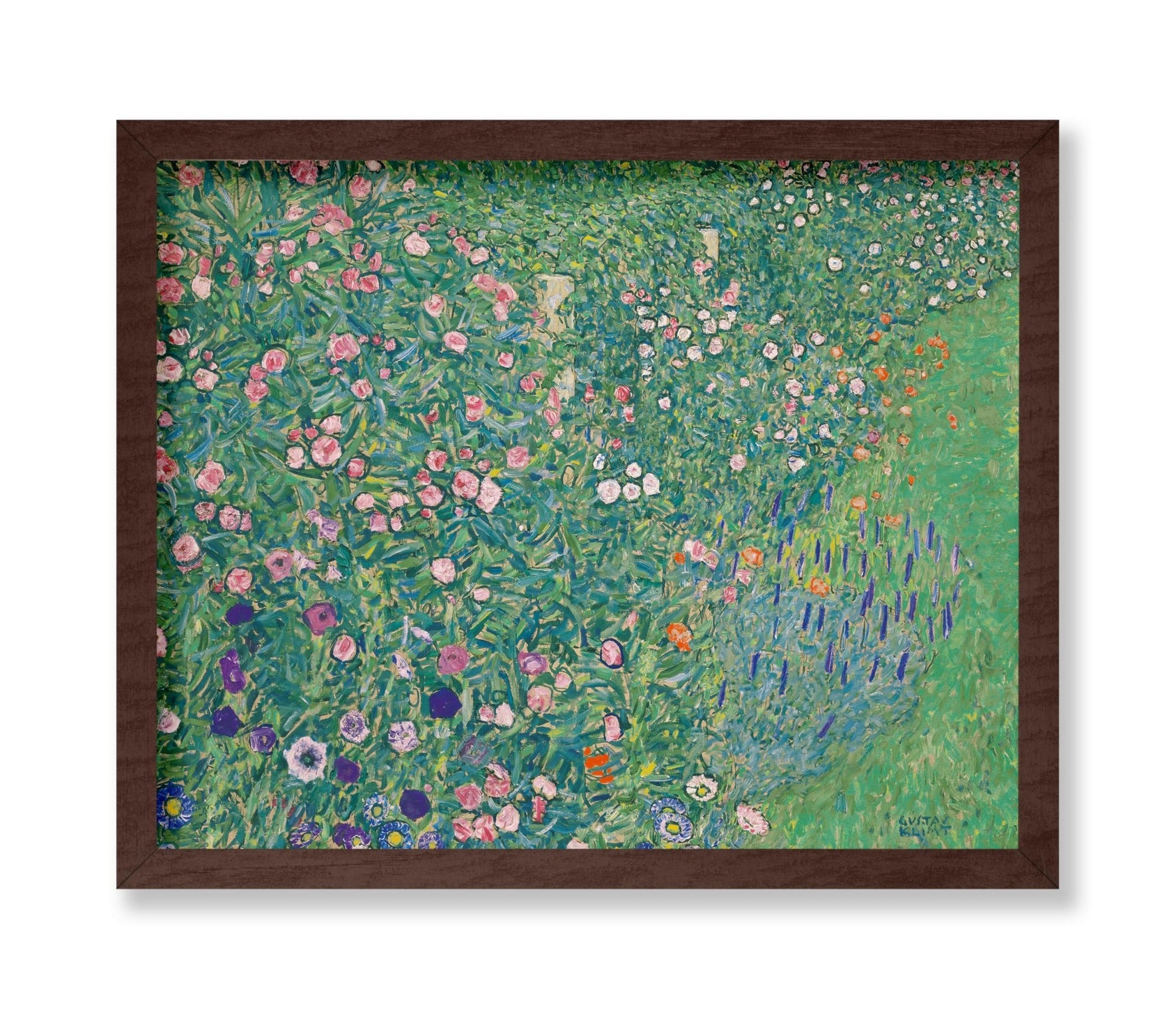 Gustav Klimt - Italian Garden Landscape Poster