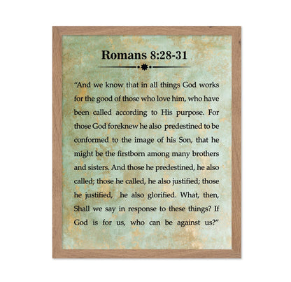 Romans 8:28-31