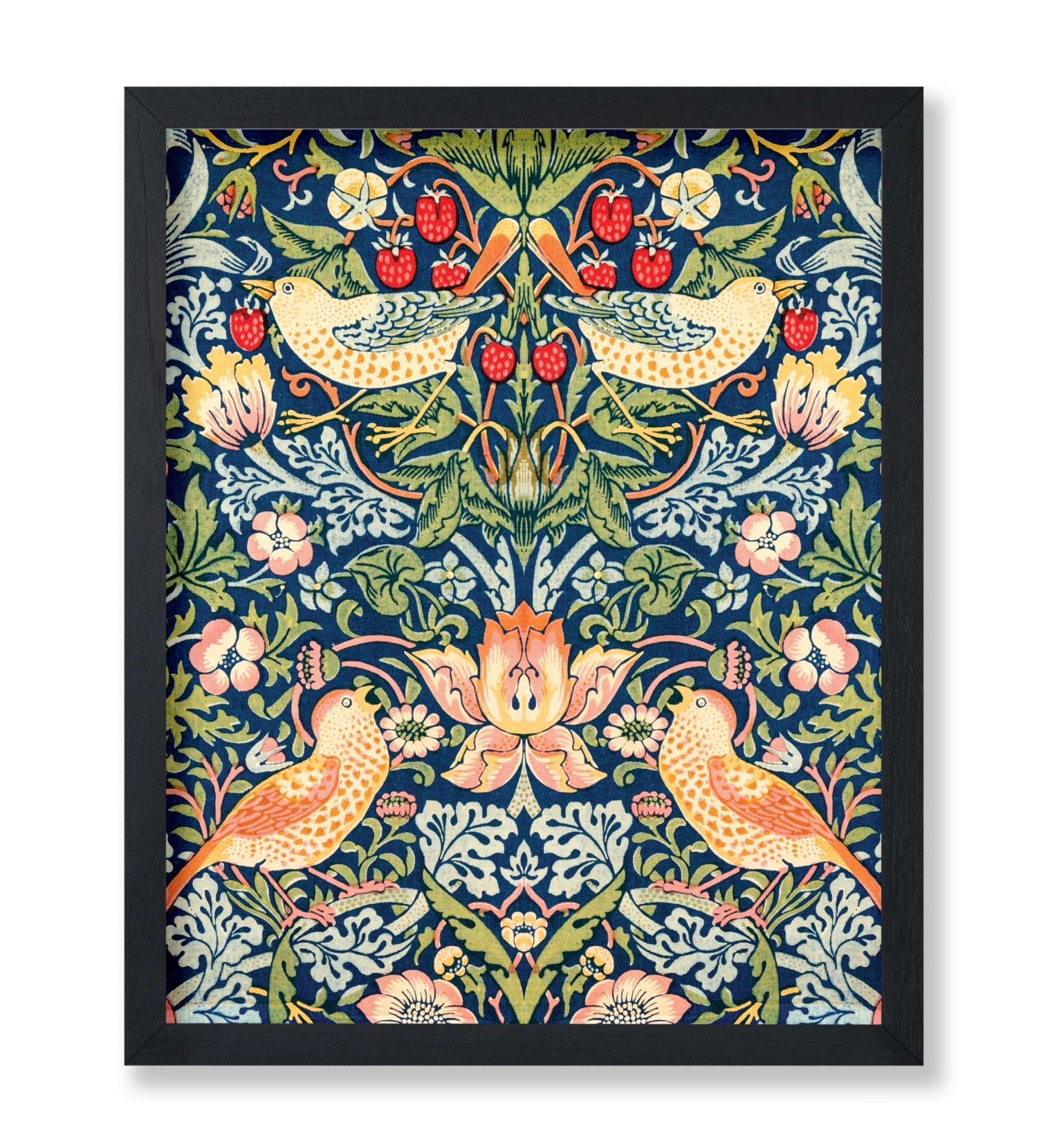 William Morris - Strawberry Thief No9