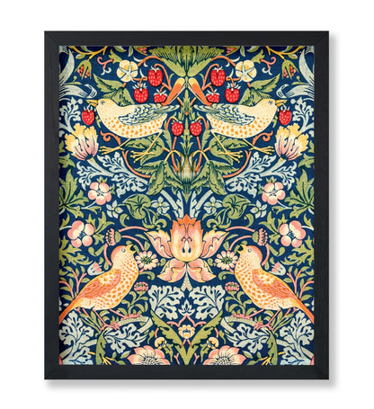 William Morris - Strawberry Thief No9