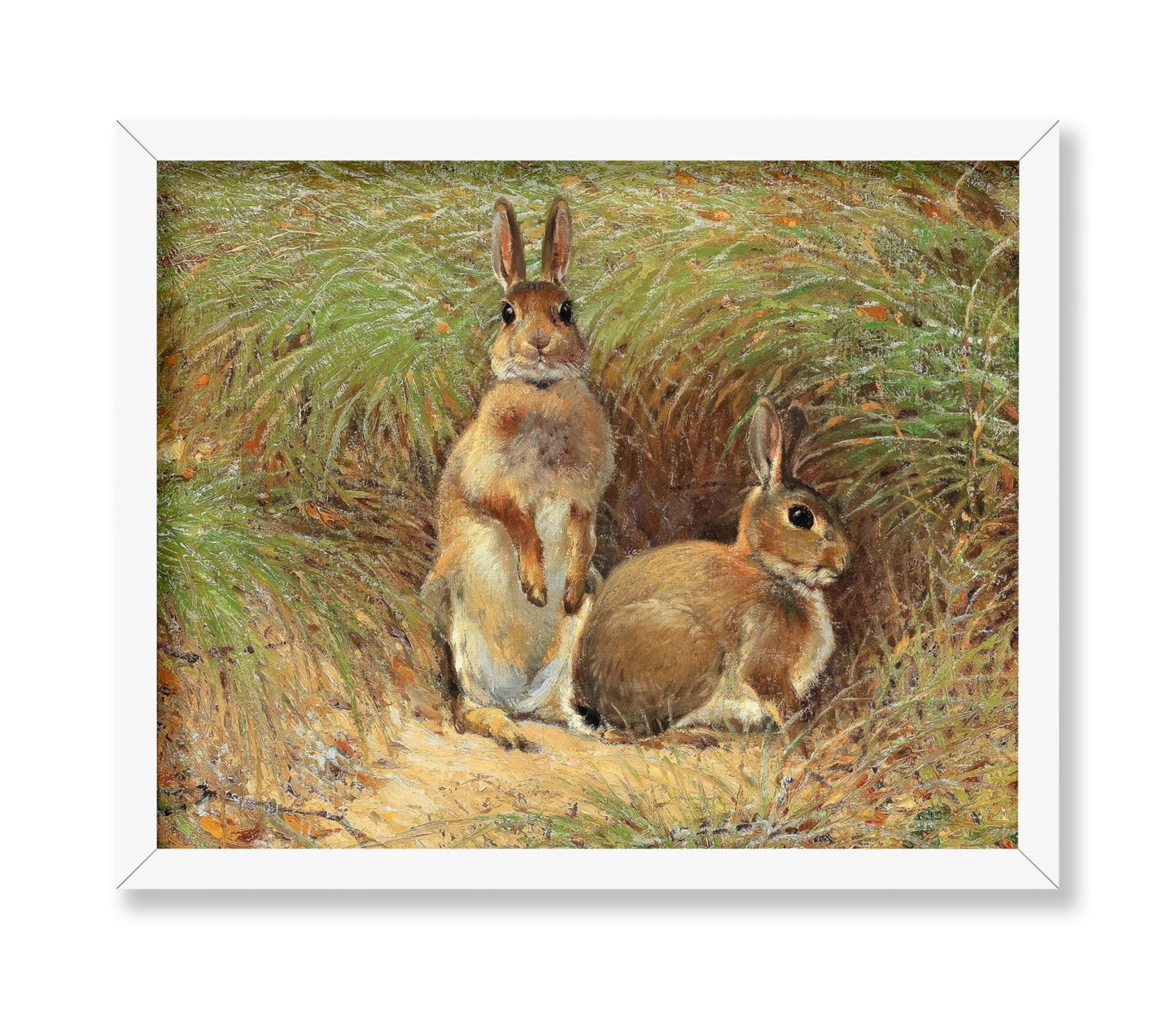 Rabbits Painting No1
