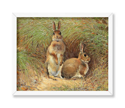 Rabbits Painting No1