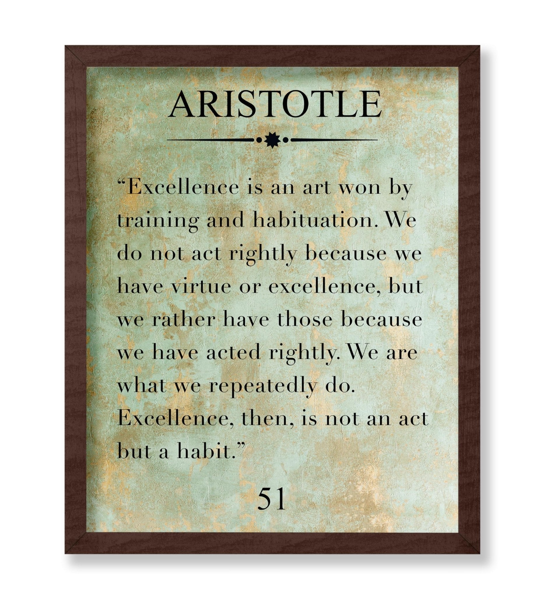 Aristotle Excellence