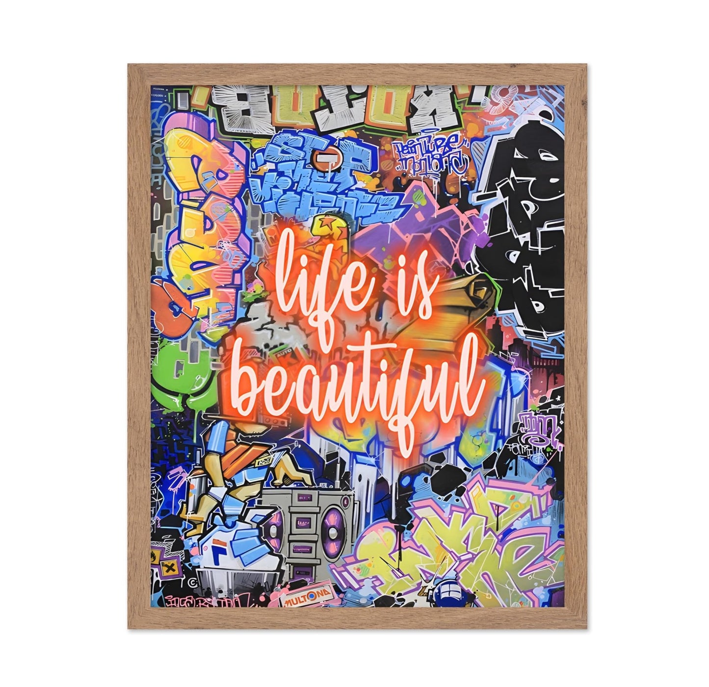 Life is Beautiful No1