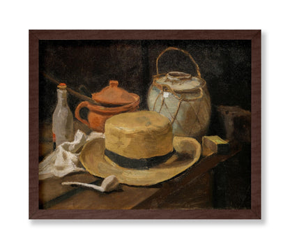 Van Gogh - Still Life with Yellow Straw Hat No2