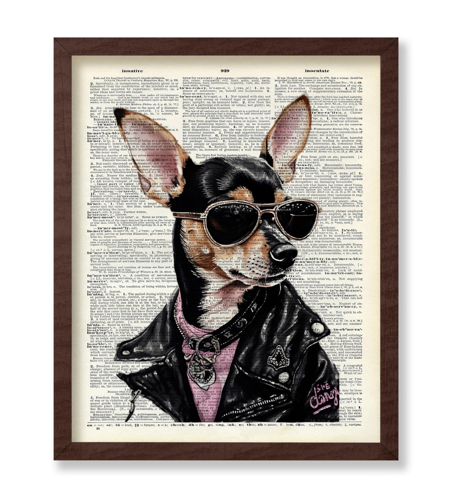 Chihuahua in Sunglasses No3