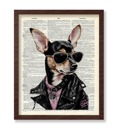 Chihuahua in Sunglasses No3
